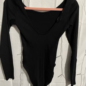 Scoop front and back bodysuit